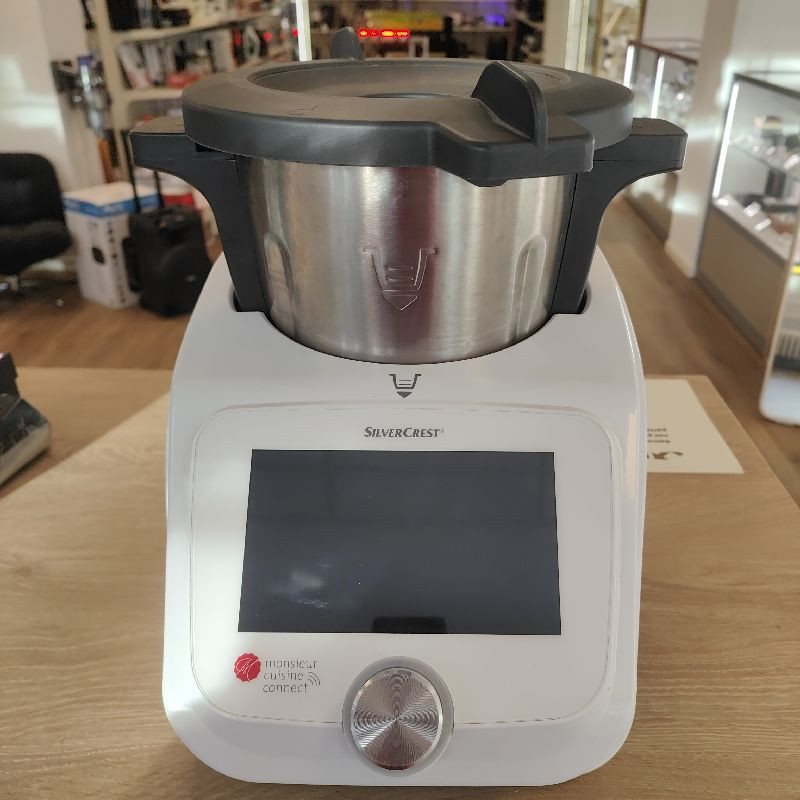 ROBOT SILVERCREST MONSIEUR CUISINE CONNECT ROBOT SILVERCREST MONSIEUR CUISINE CONNECT