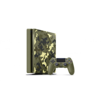 CONSOLE SONY PS4 SLIM 1TB EDITION CALL OF DUTY WWII