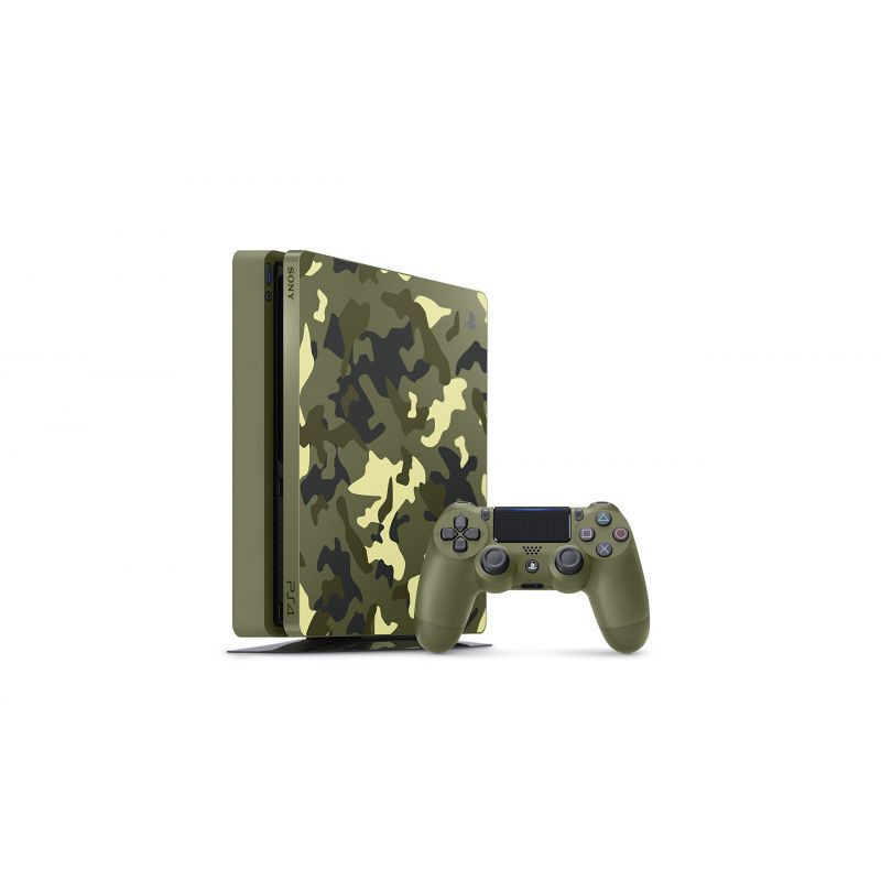 CONSOLE SONY PS4 SLIM 1TB EDITION CALL OF DUTY WWII CONSOLE SONY PS4 SLIM 1TB EDITION CALL OF DUTY WWII