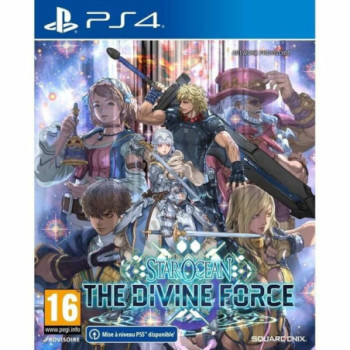 STAR OCEAN THE DIVINE FORCE - PS4