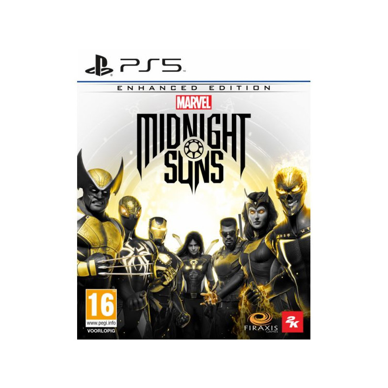 MARVEL MIDNIGHT SUNS - PS5