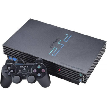 CONSOLE SONY PS2 FAT NOIRE