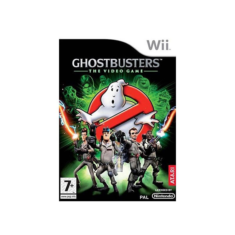 SOS FANTOMES: LE JEU VIDEO - WII
