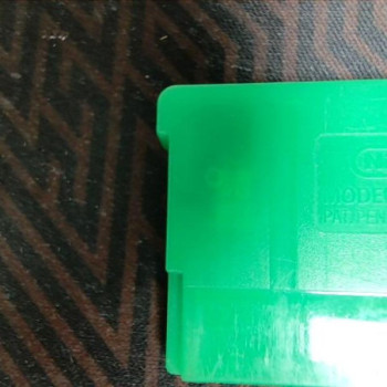 POKEMON VERSION VERT FEUILLE GBA CARTOUCHE SEULE