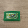 POKEMON VERSION VERT FEUILLE GBA CARTOUCHE SEULE