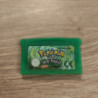 POKEMON VERSION VERT FEUILLE GBA CARTOUCHE SEULE
