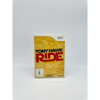 TONY HAWK RIDE WII