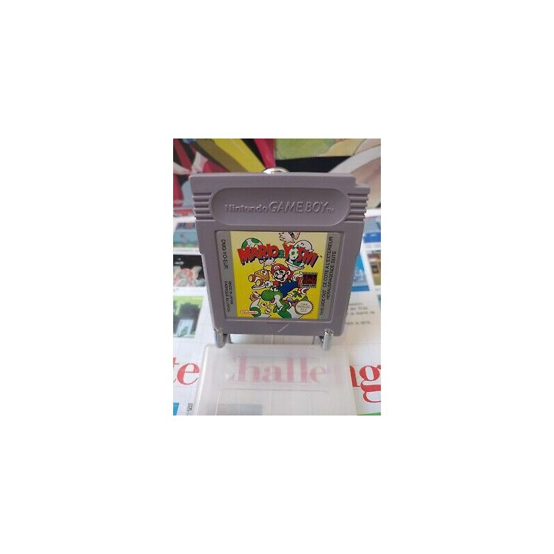MARIO YOSHI GAME BOY SANS BOITE MARIO YOSHI GAME BOY SANS BOITE