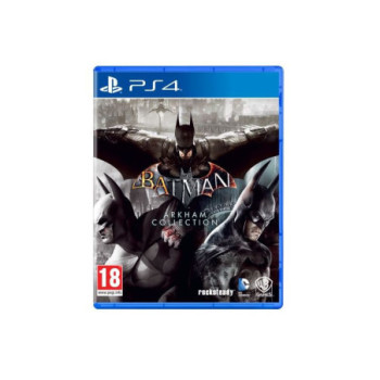 BATMAN ARKHAM COLLECTION - PS4