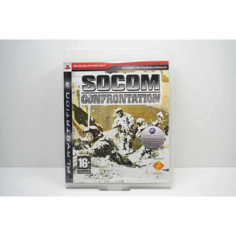SOCOM CONFRONTATION SOCOM CONFRONTATION