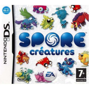 SPORE CREATURE DS JEU EN BOITE