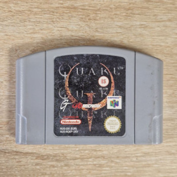 QUAKE - N64 (JEU SEUL) (EUR)