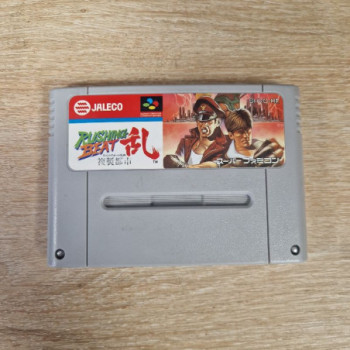 RUSHING BEAT RUN - SUPER FAMICOM SNES JAP (JEU SEUL)