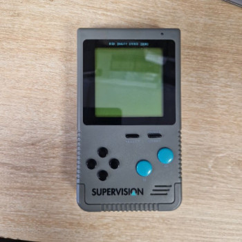 CONSOLE PORTABLE SUPERVISION GB-2000 + JEU CRYSTBALL