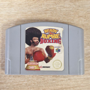 READY 2 RUMBLE: BOXING - N64 (JEU SEUL) (EUR)