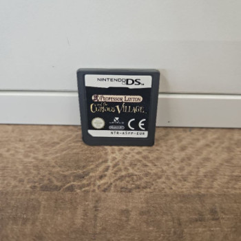 PROFESSOR LAYTON AND THE CURIOUS VILLAGE NINTENDO DS  cartouche seule - sans boite