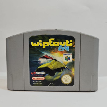 WIPEOUT N64 SANS BOITE