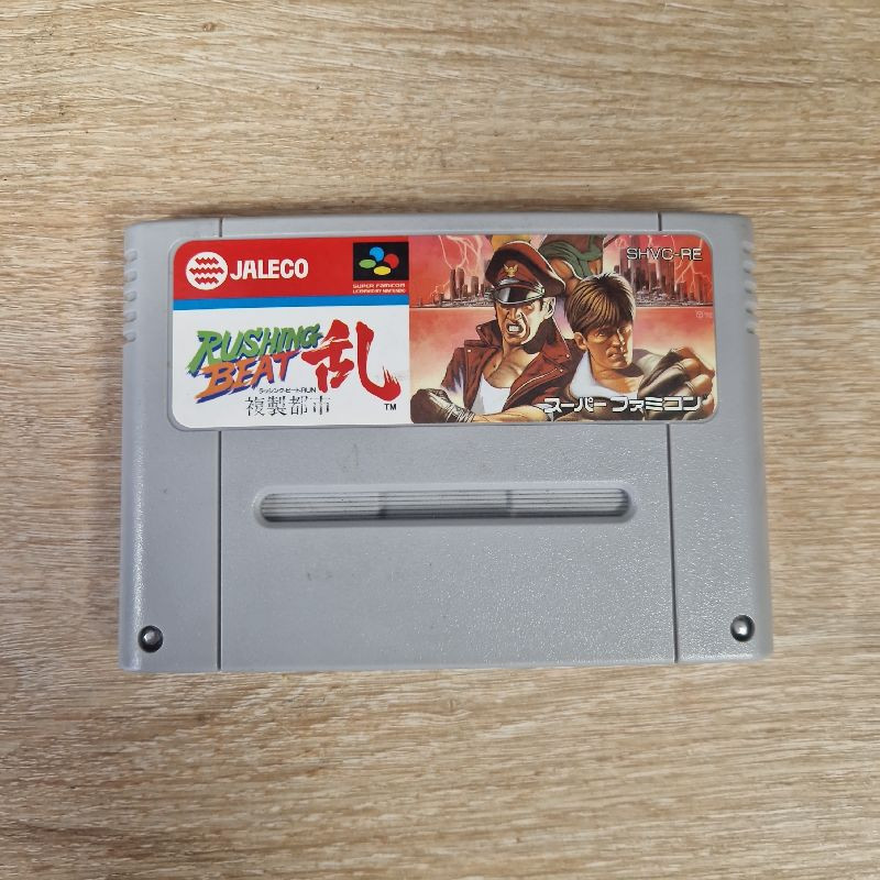 RUSHING BEAT RUN - SUPER FAMICOM SNES JAP (JEU SEUL) RUSHING BEAT RUN - SUPER FAMICOM SNES JAP (JEU SEUL)