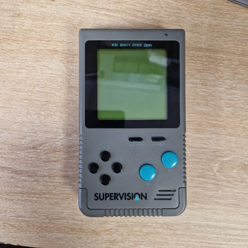 CONSOLE PORTABLE SUPERVISION GB-2000 + JEU CRYSTBALL CONSOLE PORTABLE SUPERVISION GB-2000 + JEU CRYSTBALL