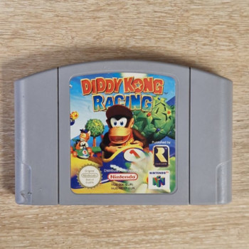 JEU DIDDY KONG RACING - N64 (JEU SEUL)