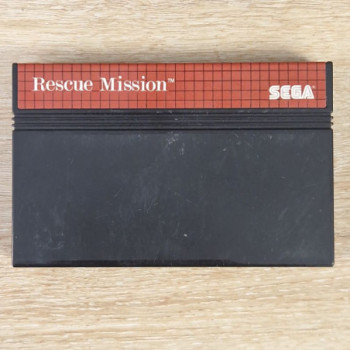 JEU RESCUE MISSION - SEGA MASTER (JEU SEUL)