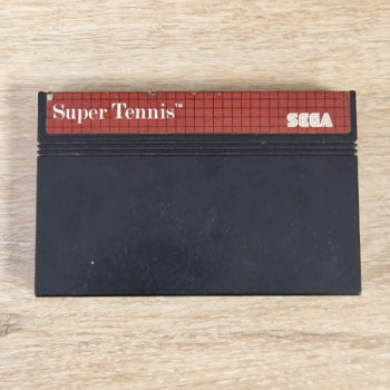 JEU SUPER TENNIS - SEGA MASTER (JEU SEUL)