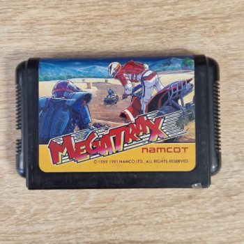 JEU MEGATRAX (JAP) - MEGA DRIVE (JEU SEUL)
