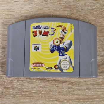 EARTHWORM JIM 3 - N64 (JEU SEUL) (EUR)