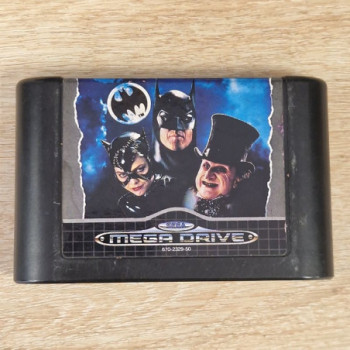 BATMAN RETURNS MEGADRIVE CARTOUCHE SEULE