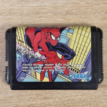 JEU SPIDER-MAN (JAP) - MEGA DRIVE (JEU SEUL)