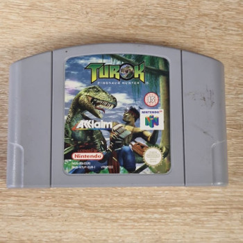 TUROK N64 ALL (JEU SEUL NOE)