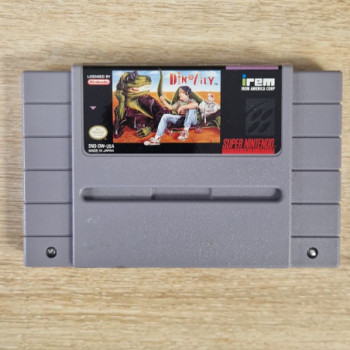DINOCITY - SNES (JEU SEUL) (USA)