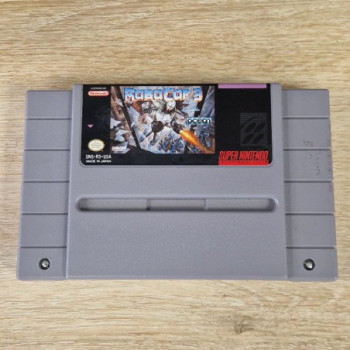 ROBOCOP 3 - SNES (CARTOUCHE SEULE) (USA)