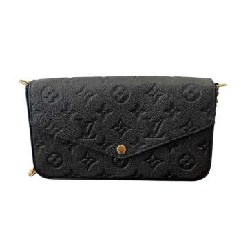 SAC LOUIS VUITTON FELICIE CUIR  EMPREINTE