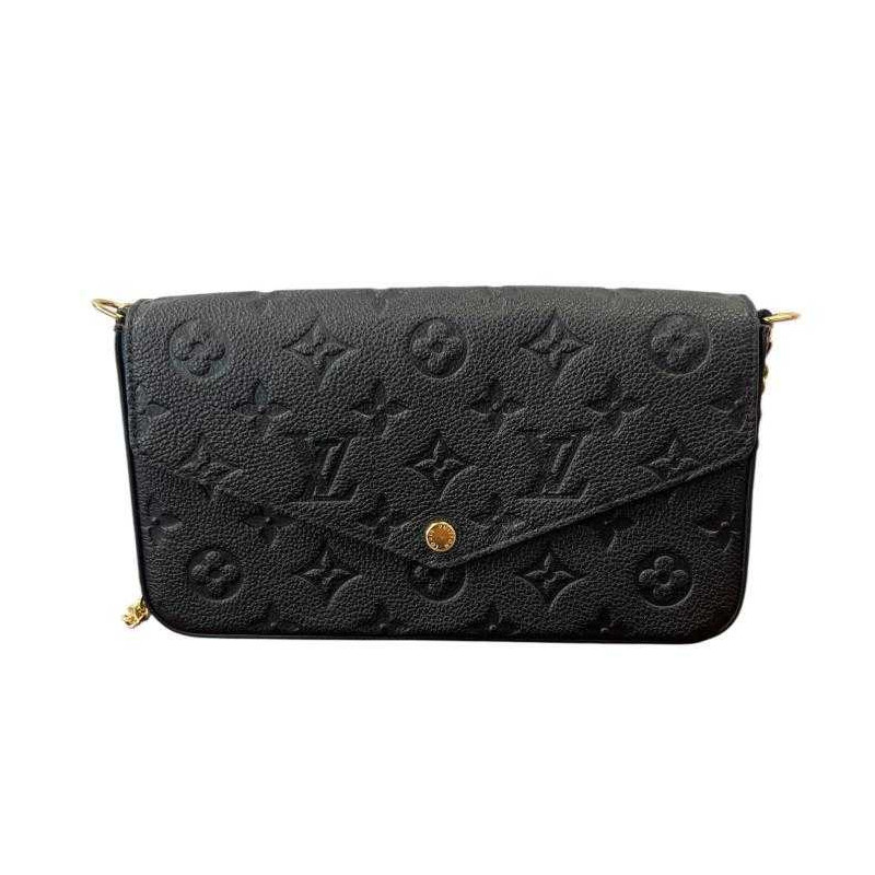 SAC LOUIS VUITTON FELICIE CUIR  EMPREINTE