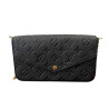 SAC LOUIS VUITTON FELICIE CUIR  EMPREINTE