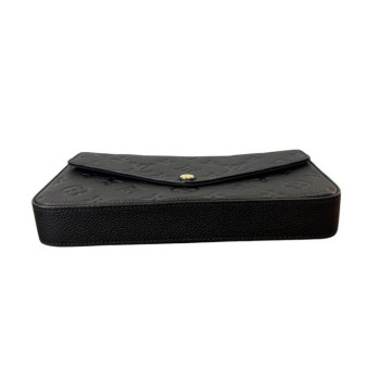 SAC LOUIS VUITTON FELICIE CUIR  EMPREINTE