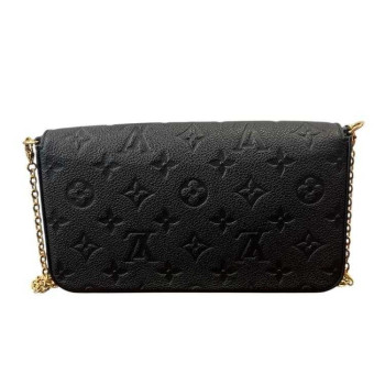 SAC LOUIS VUITTON FELICIE CUIR  EMPREINTE