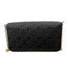 SAC LOUIS VUITTON FELICIE CUIR  EMPREINTE