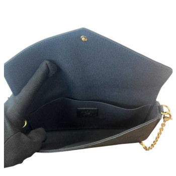 SAC LOUIS VUITTON FELICIE CUIR  EMPREINTE