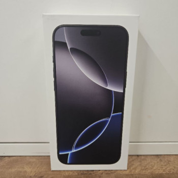 IPHONE 16 PRO MAX 256GB NOIR TITANE