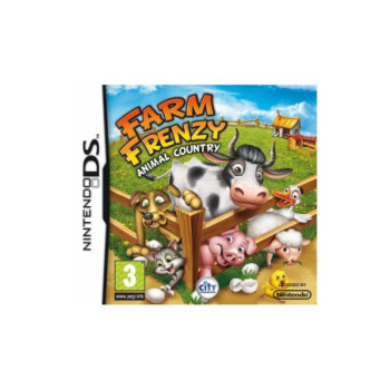 FARM FRENZY: ANIMAL COUNTRY (NINTENDO DS)