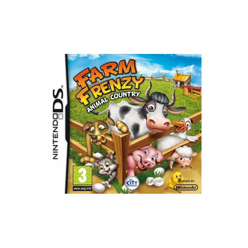 FARM FRENZY: ANIMAL COUNTRY (NINTENDO DS) FARM FRENZY: ANIMAL COUNTRY (NINTENDO DS)