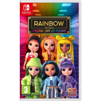 RAINBOW HIGH PANIQUE SUR LE PODIUM NINTENDO SWITCH