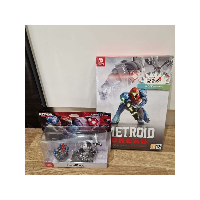 METROID DREAD - SPECIAL EDITION - NINTENDO SWITCH METROID DREAD - SPECIAL EDITION - NINTENDO SWITCH