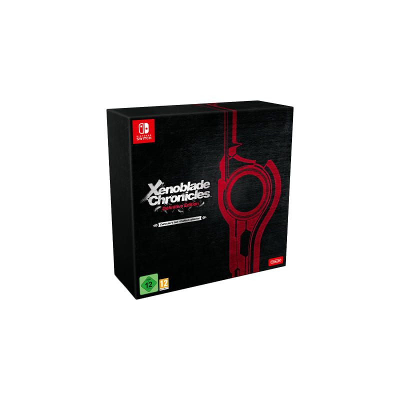 NINTENDO XENOBLADE CHRONICLES: COLLECTOR SET - SWITCH NINTENDO XENOBLADE CHRONICLES: COLLECTOR SET - SWITCH
