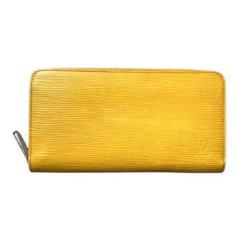 LOUIS VUITTON ZIPPY EPI JAUNE