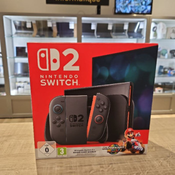 Console Nintendo Switch 2 + Mario Kart World