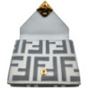 PORTE MONNAIE FENDI CUIR CERULEO