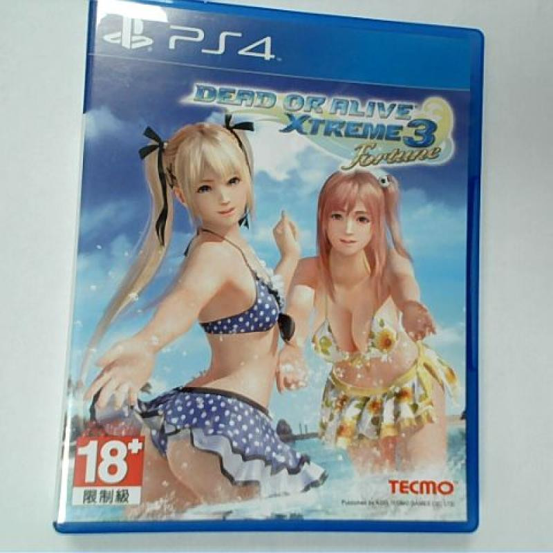 DEAD OR ALIVE XTREME 3 FORTUNE - PS4 (IMPORT JAP') DEAD OR ALIVE XTREME 3 FORTUNE - PS4 (IMPORT JAP')